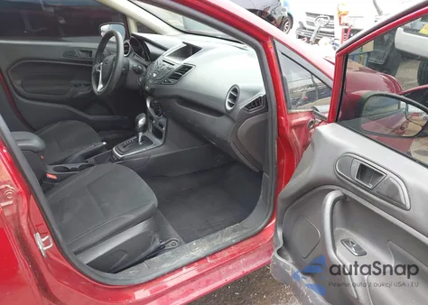 2017 Ford Fiesta Se из США, поврежденный, VIN 3FADP4EJ9HM153013